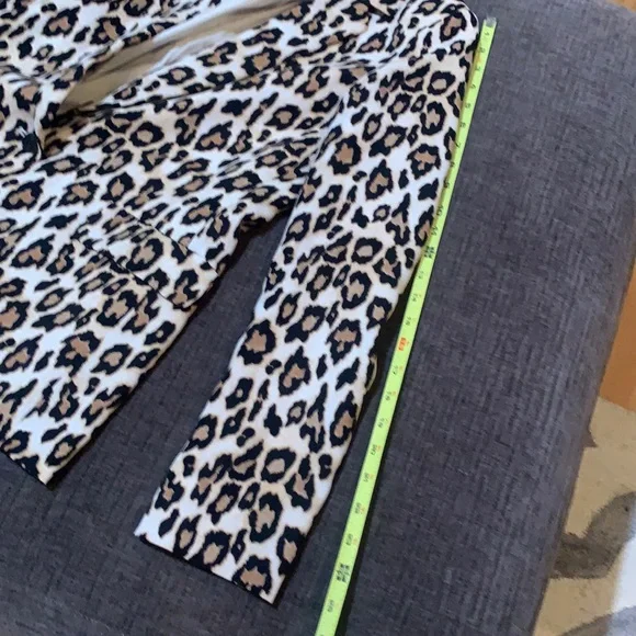 Banana Republic leopard print blazer - Picture 11 of 13